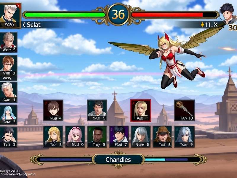 Champion Ace Glory Battle Scene