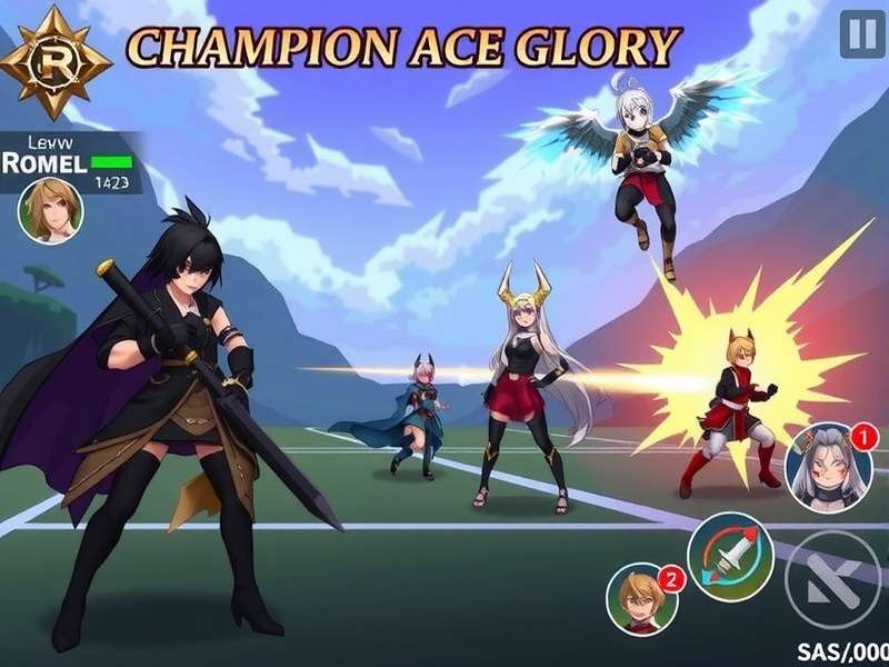 Champion Ace Glory Gameplay
